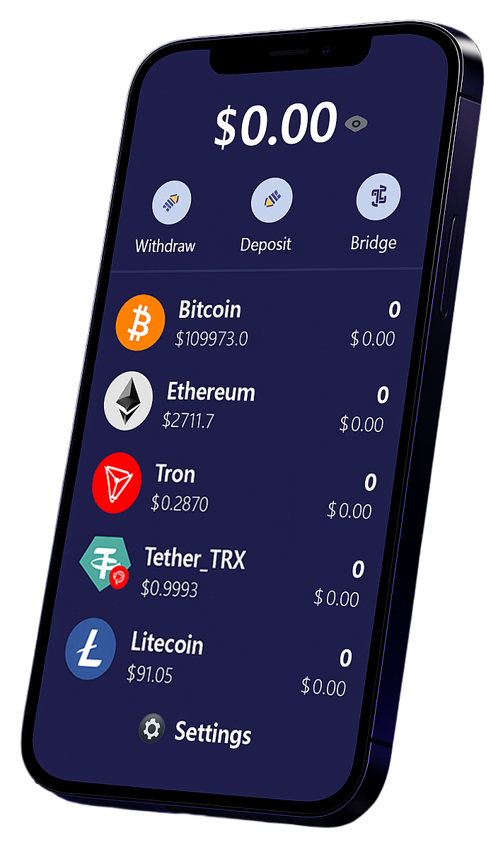 Ghost Wallet Screenshot